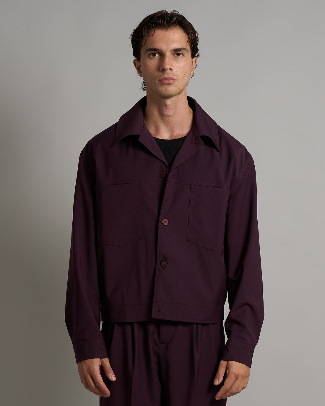 Giubbotto Foderato Strutturato