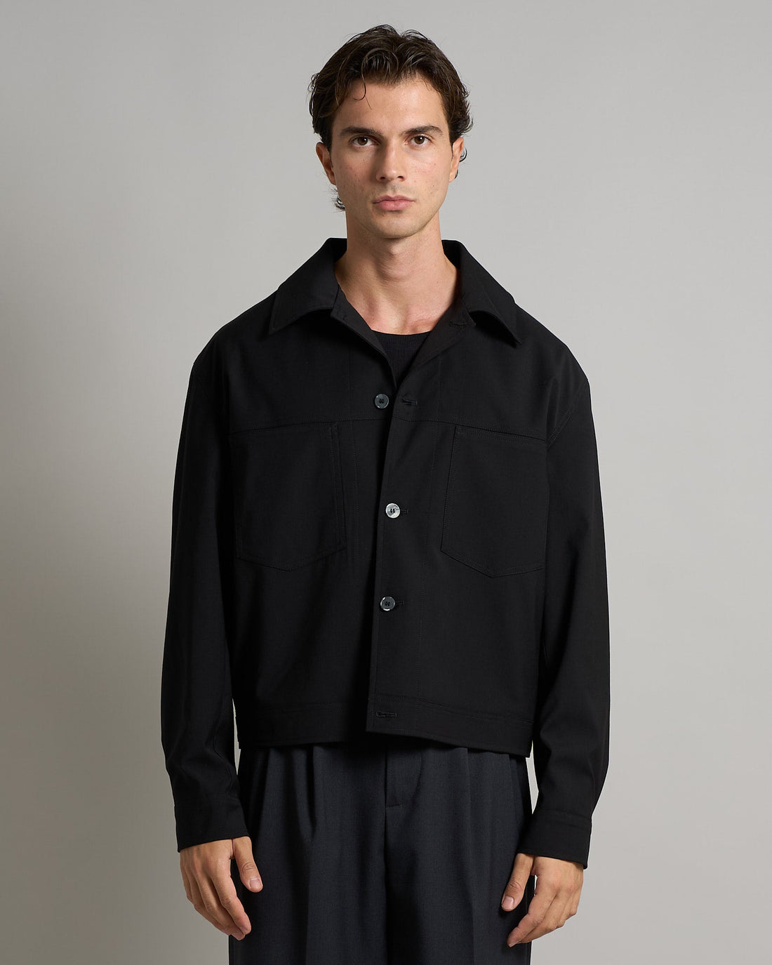 Giubbotto Foderato Strutturato